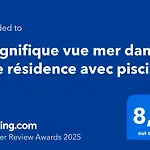 Apartment Magnifique Vue Dans Avec Piscine Théoule-sur-Mer