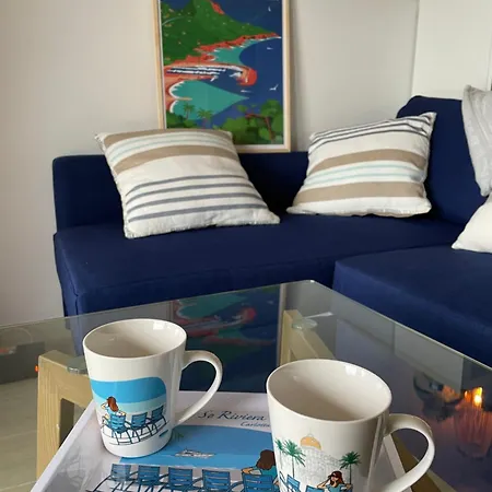 Magnifique Vue Dans Avec Piscine Théoule-sur-Mer