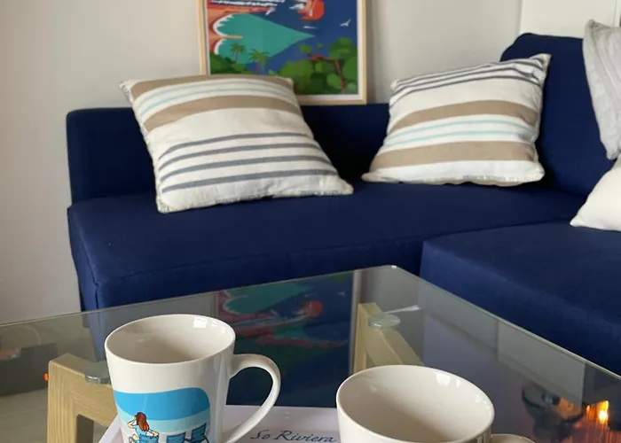 Magnifique Vue Dans Avec Piscine Théoule-sur-Mer