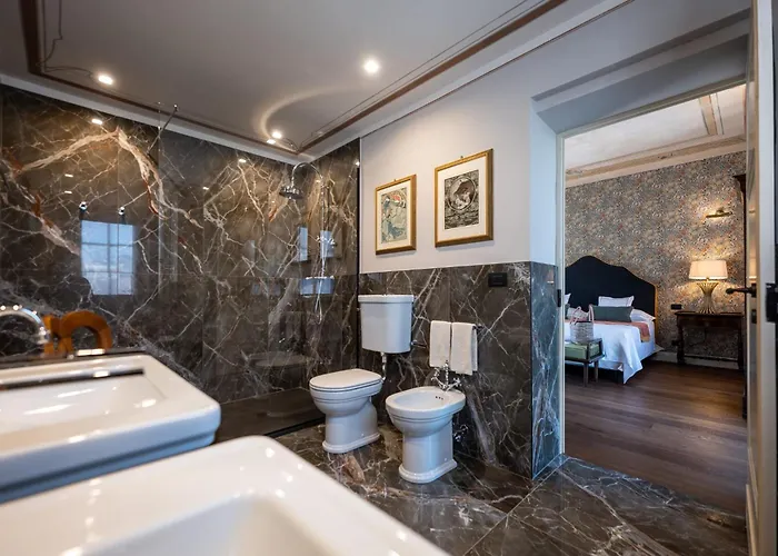 Magnifique Vue Dans Avec Piscine Apartman