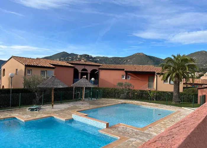 Magnifique Vue Dans Avec Piscine Apartman Théoule-sur-Mer